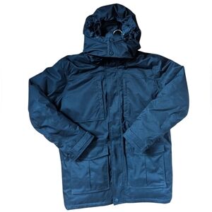 Vintage Rare Eddie Bauer Goose Down Men's outdoor ski/snowboard/work coat size L